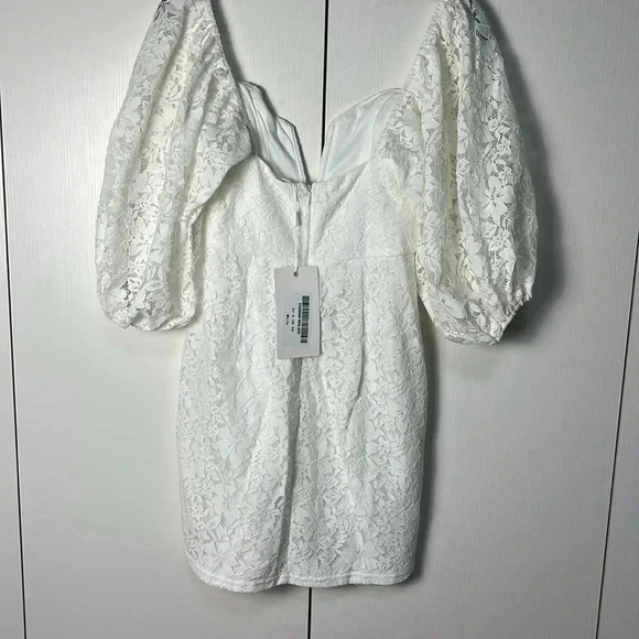 Saints and Secrets micro mini lace dress size XS - Picture 5 of 12